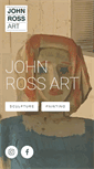 Mobile Screenshot of johnrossart.com